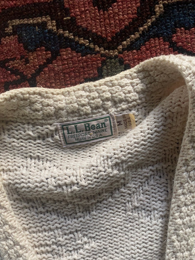 Vintage LL Bean  Cardigan Sweater