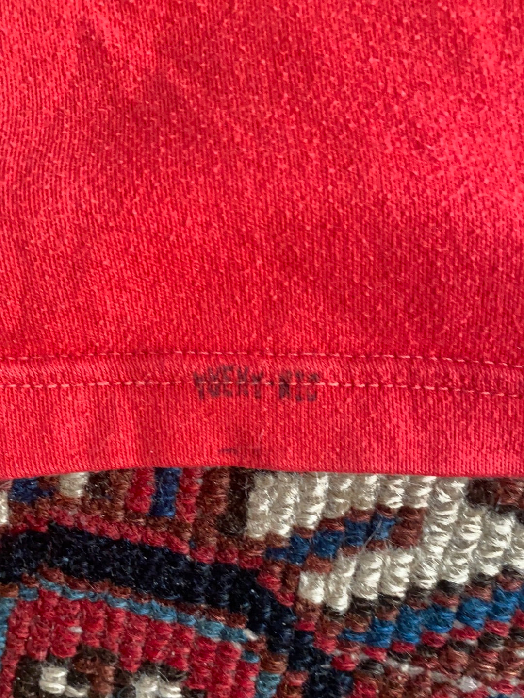 Vintage 80's Adidas Ringer Tee