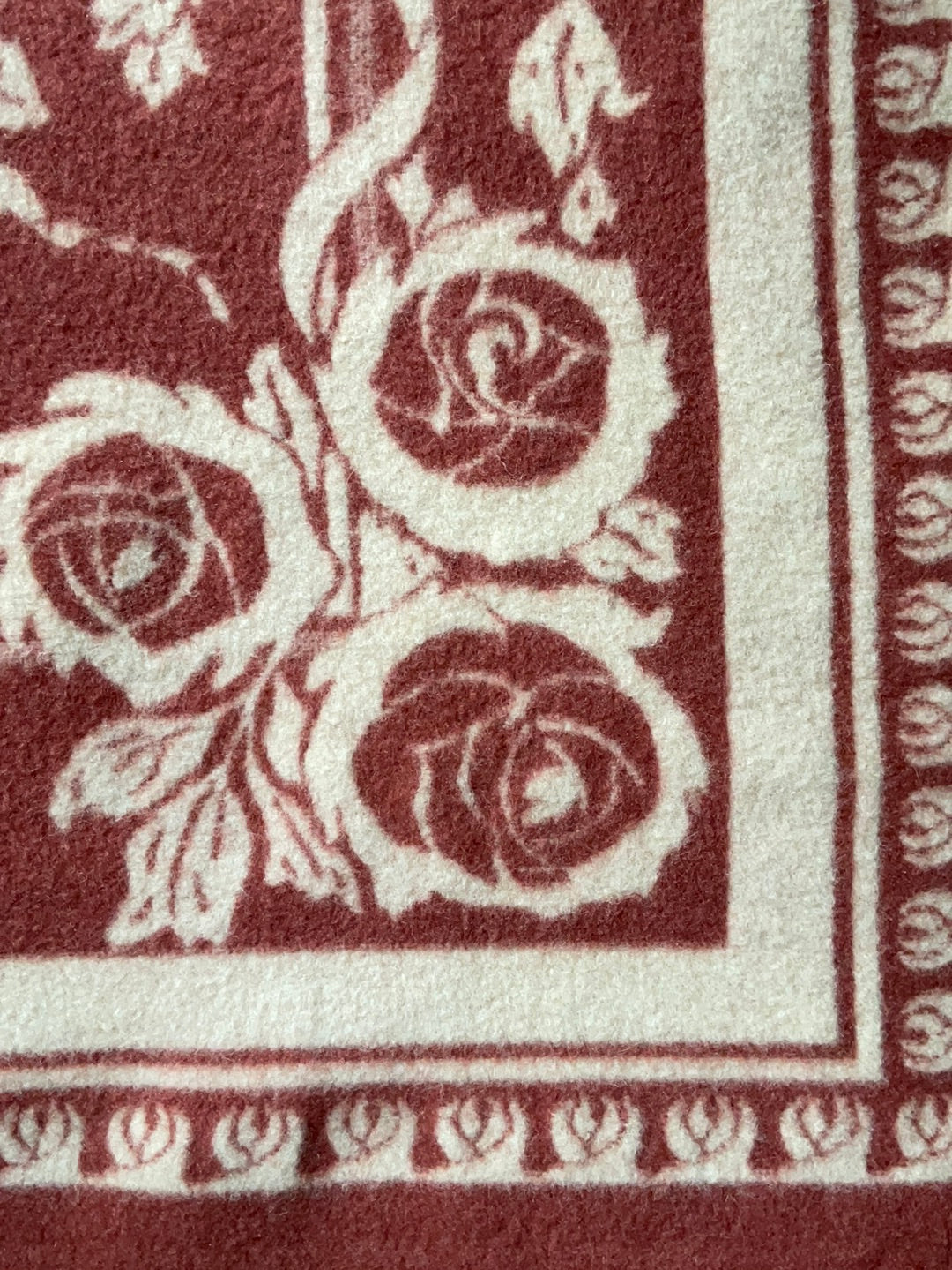 Vintage Golden Dawn Penco Health Blanket