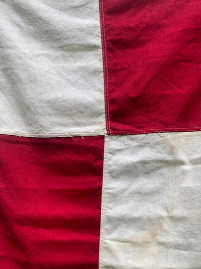 Nautical "U” Signal Flag