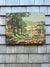 Vintage Paint by Numbers - View of a Farm Town