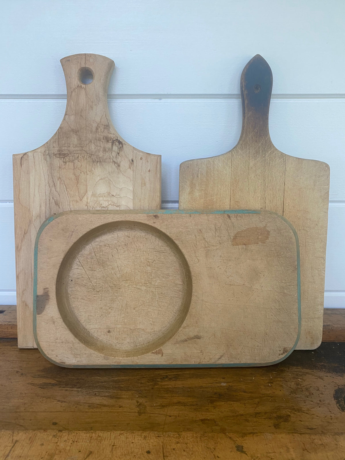 Vintage Wood Charcuterie Board
