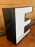 Salvaged Metal Letter - E