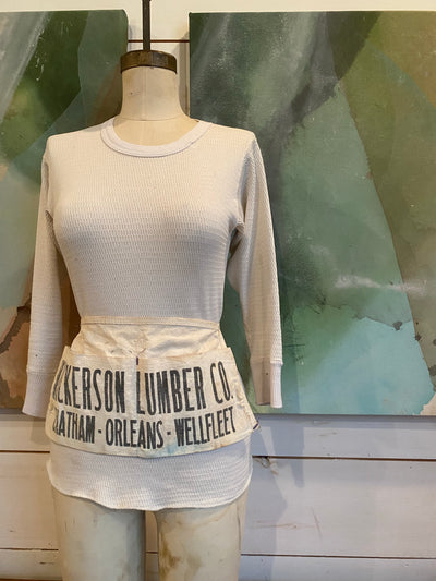 Vintage Nickerson Lumber Co. Apron
