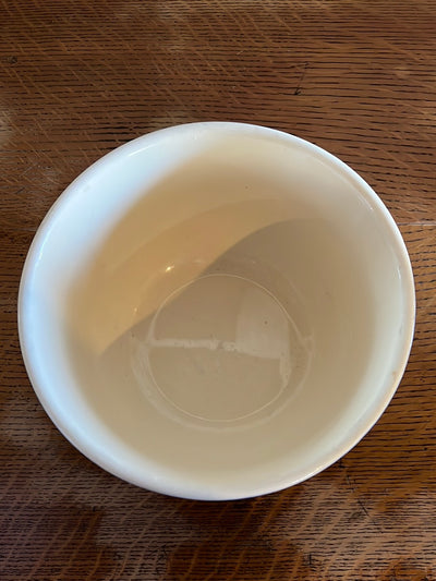 Vintage Blue Mixing Bowl