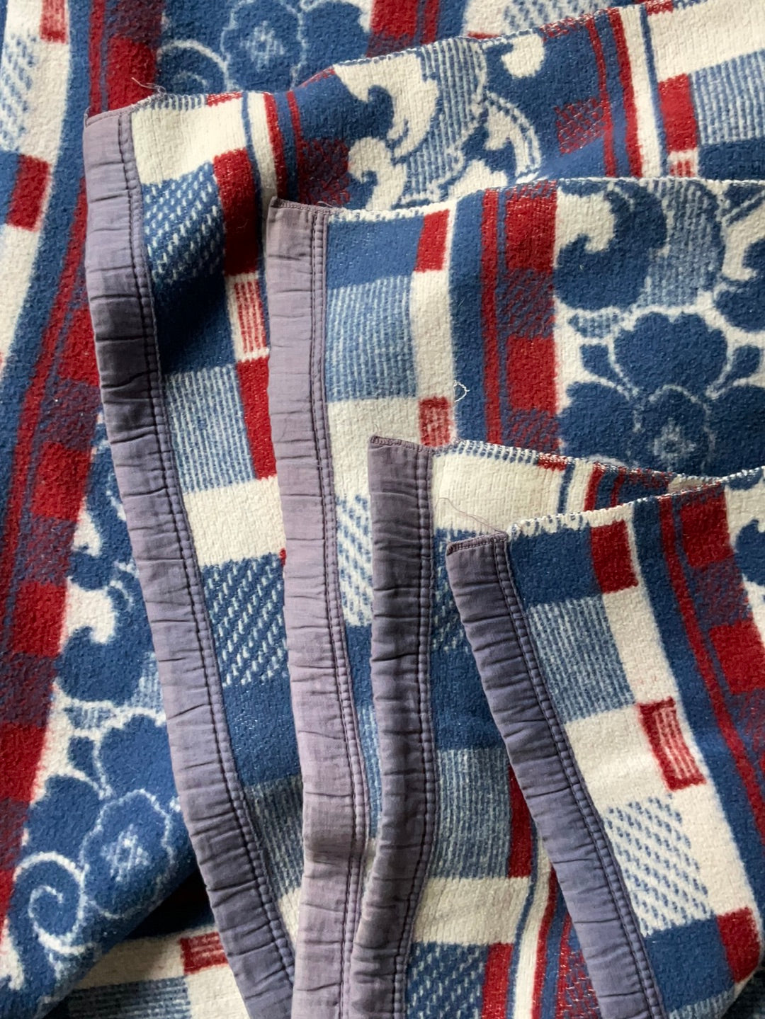 Vintage Camp Blanket