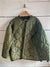 Vintage Army Quilted Liner Coat - X Large