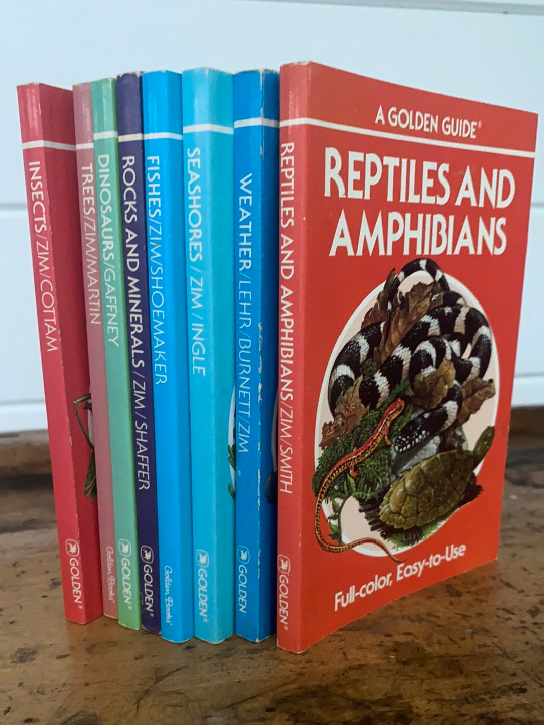 1987 A Golden Guide - Reptiles and Amphibians