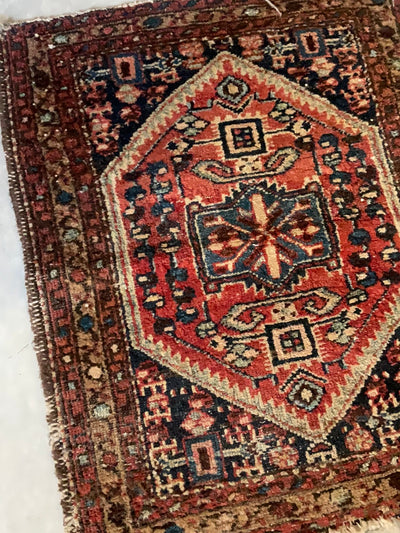 Small Vintage Scatter Rug