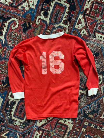 Vintage 70s Mason Football Jersey #16