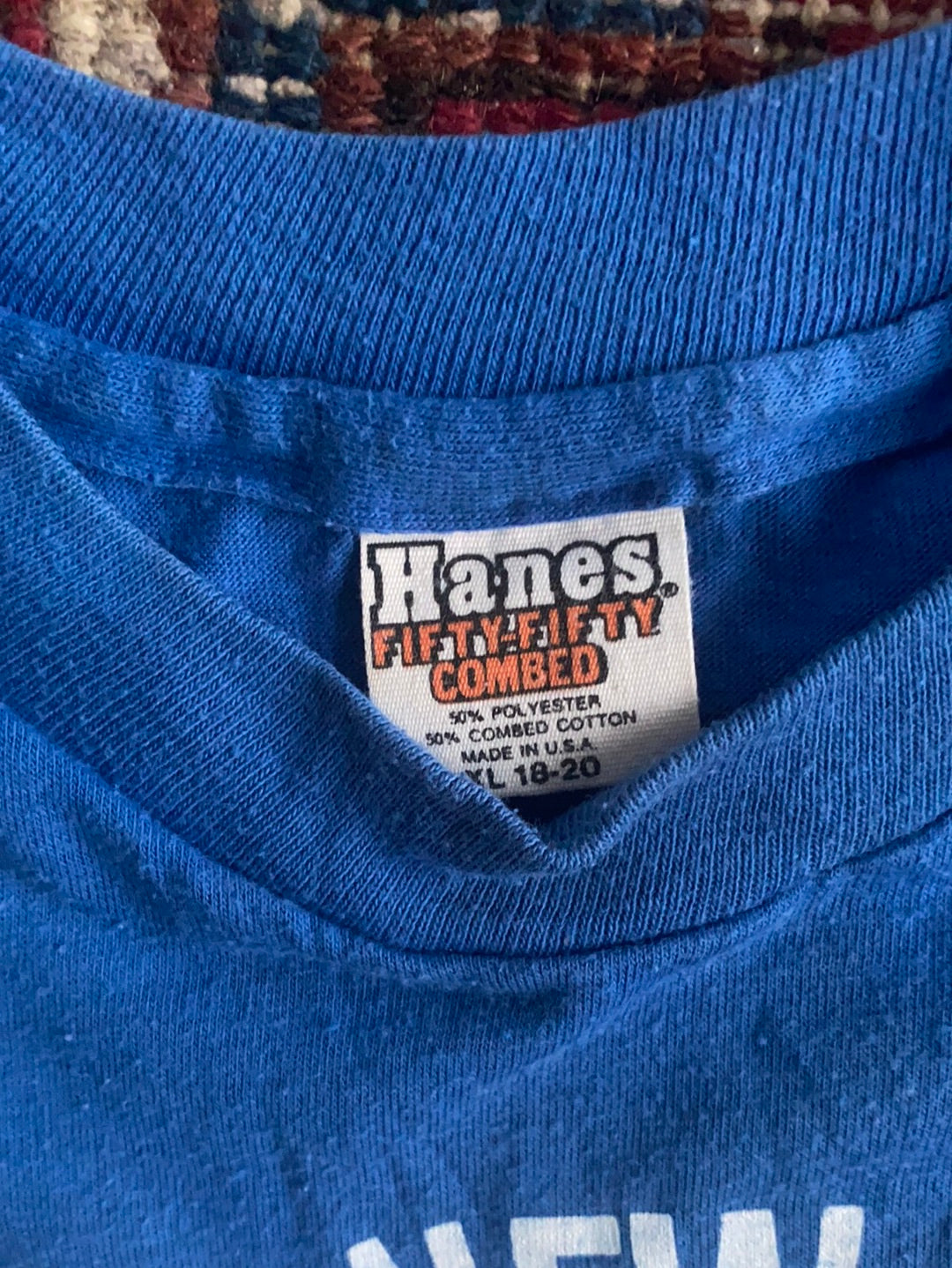 Vintage 80's New Hampshire Soccer Tee