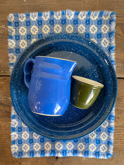 Vintage Wool Woven Place Mats