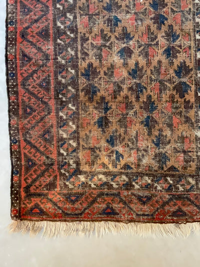 Antique Hand Woven Rug