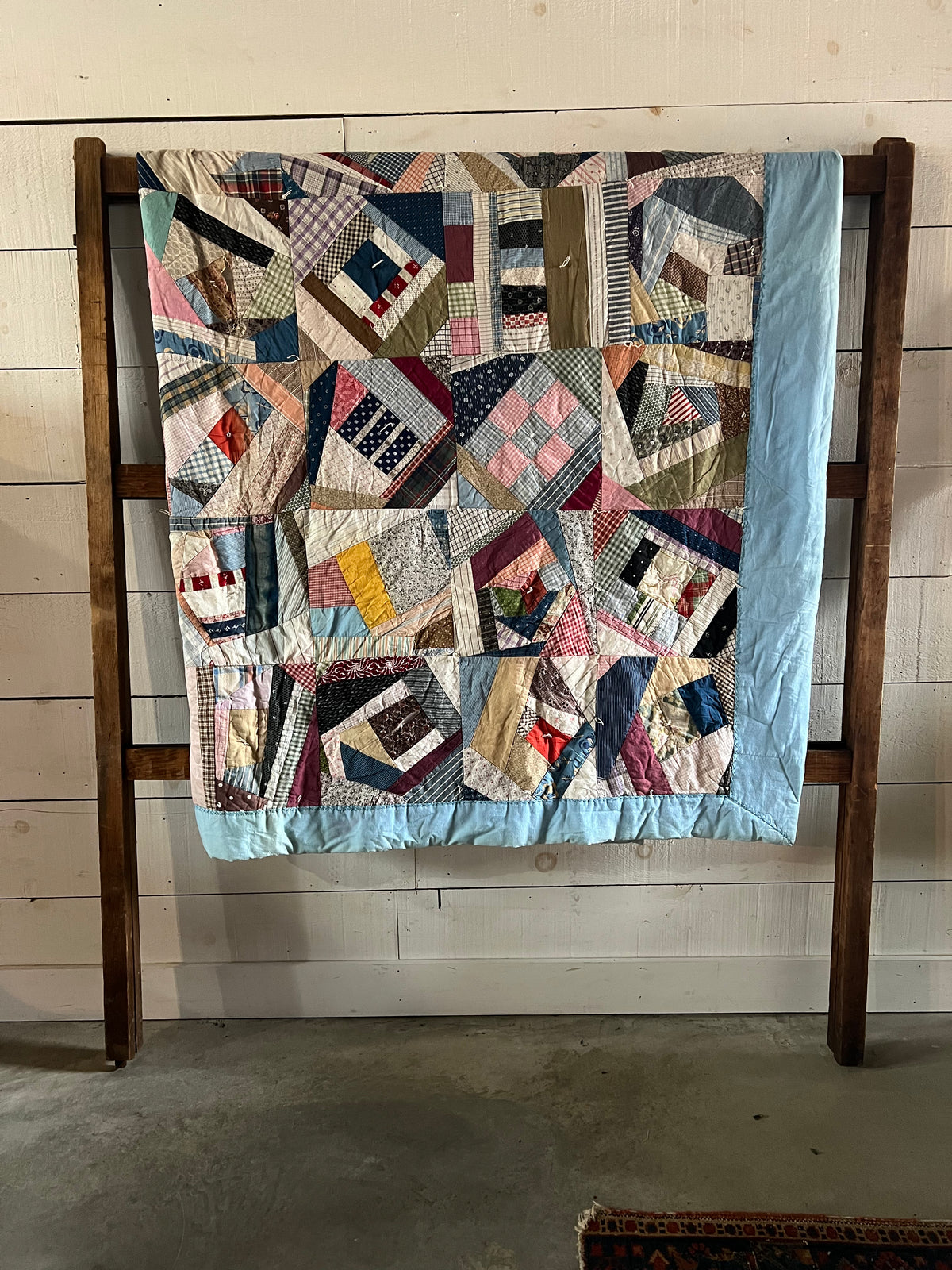 Vintage Scraps Quilt