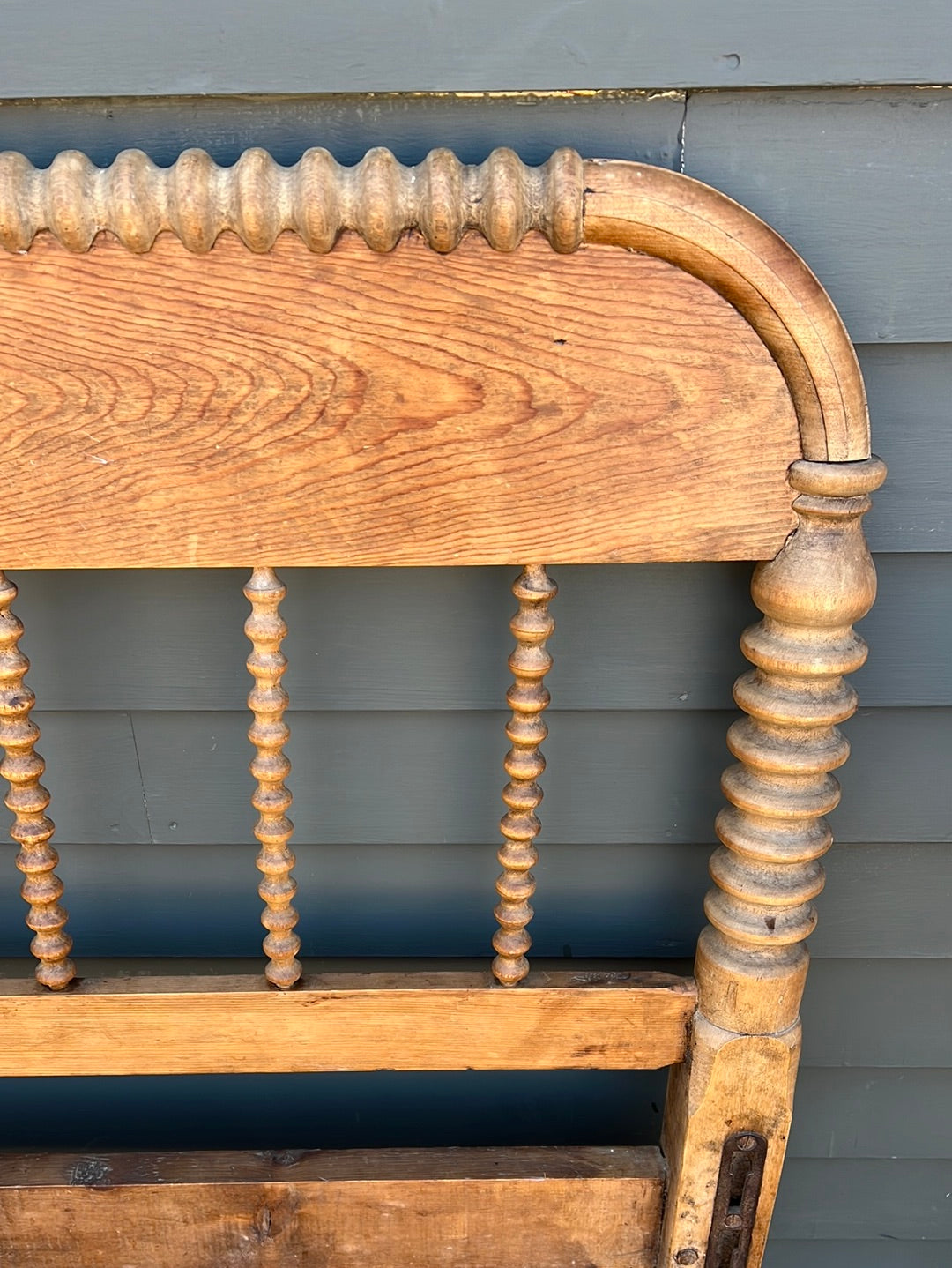 Antique Spindle Headboard