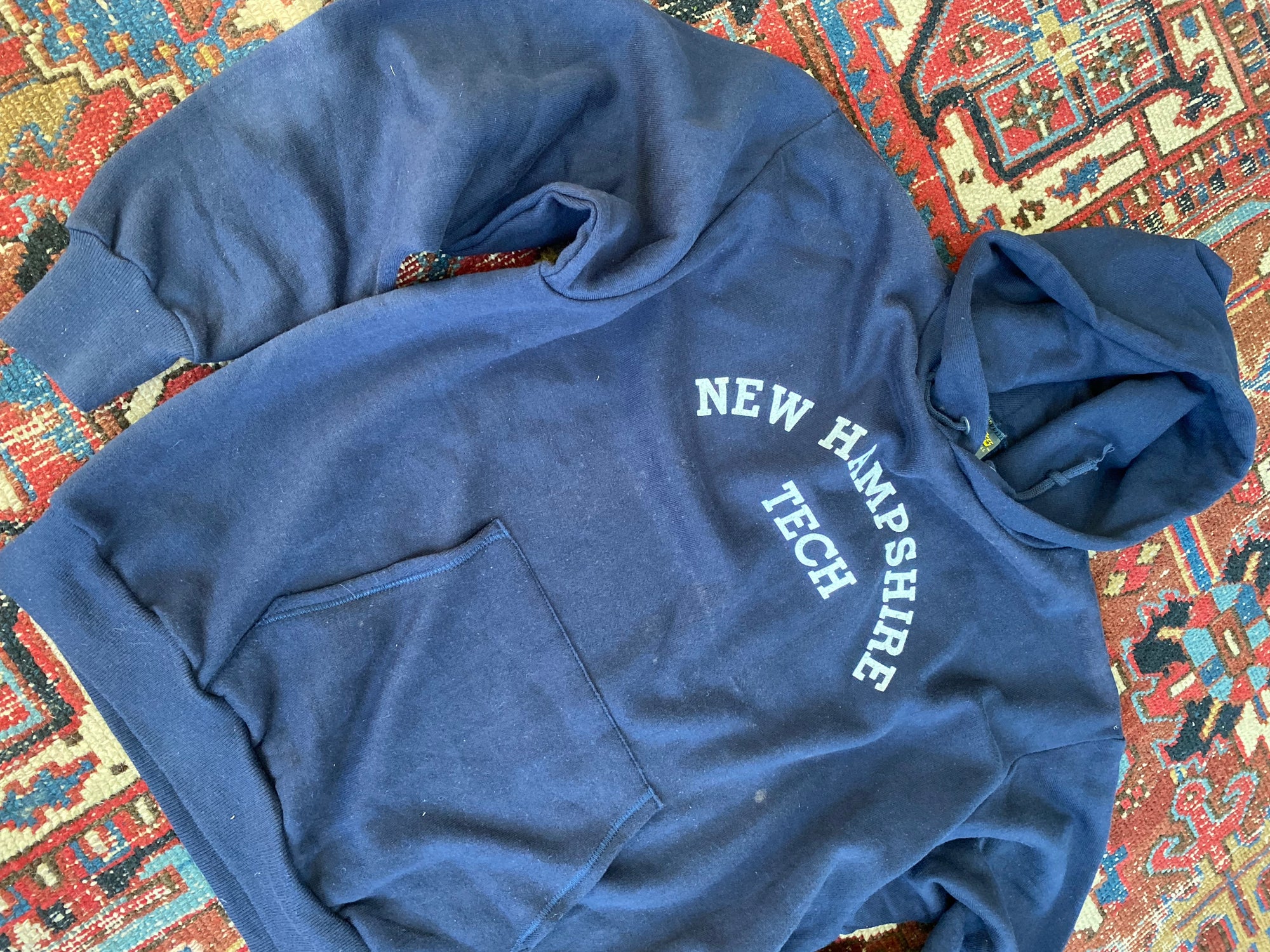 Vintage New Hampshire Tech Hoodie