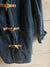 Vintage Ralph Lauren Denim Toggle Coat