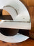 Salvaged Metal Letter - e