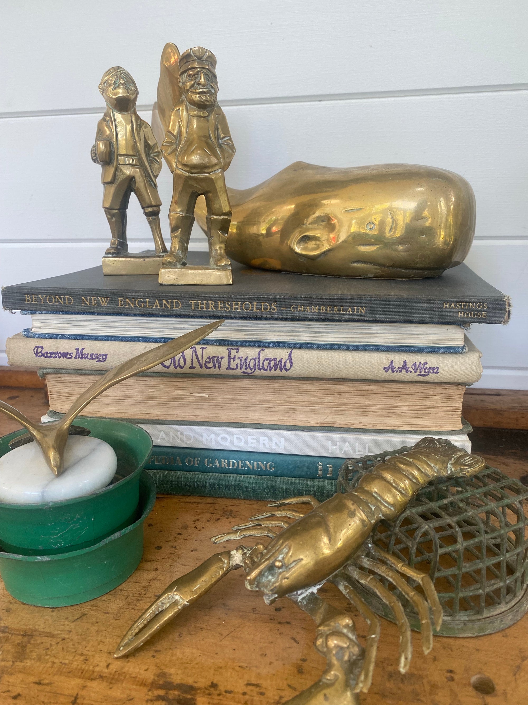 Vintage Brass Pirate