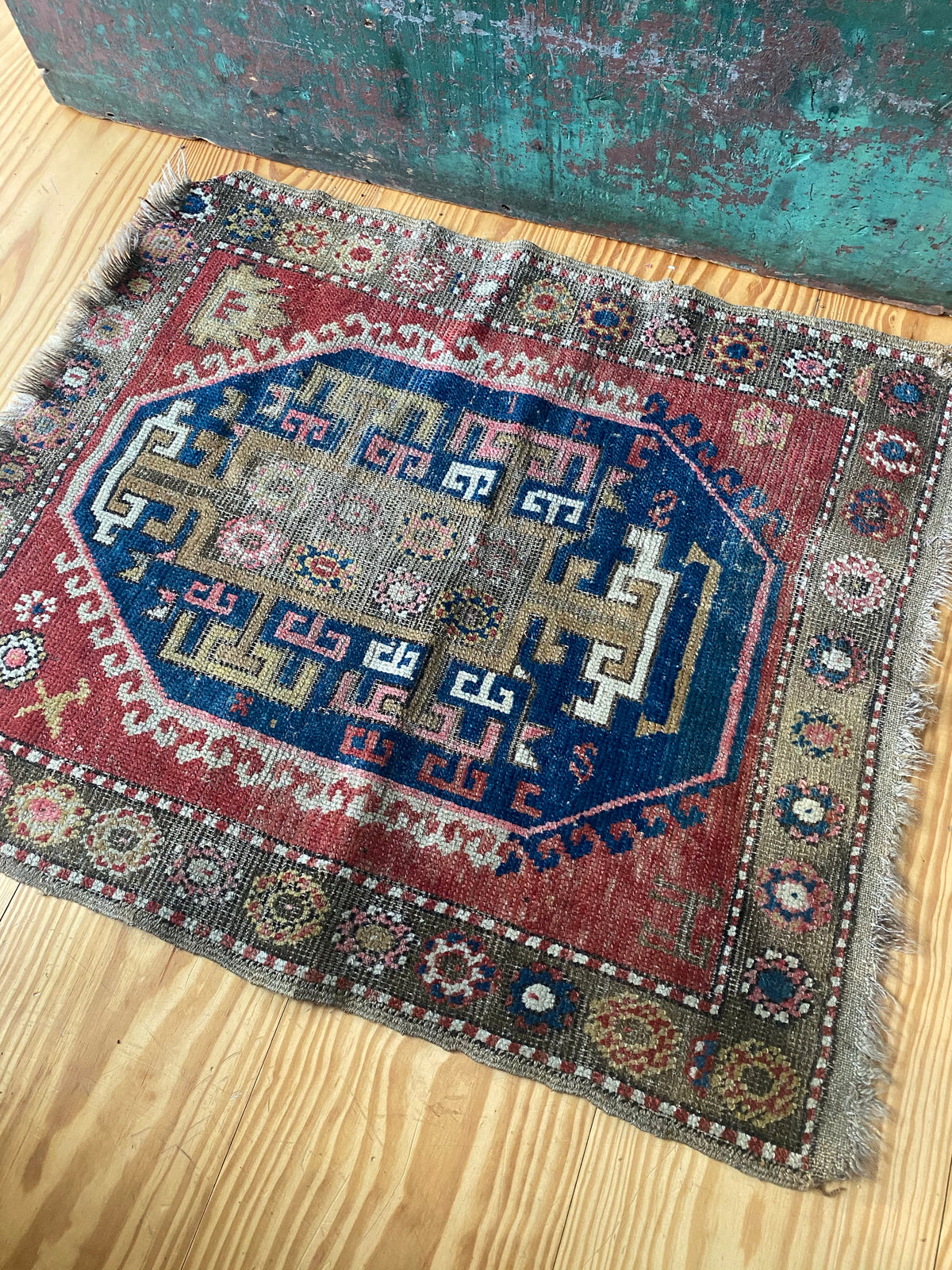 Vintage Scatter Rug