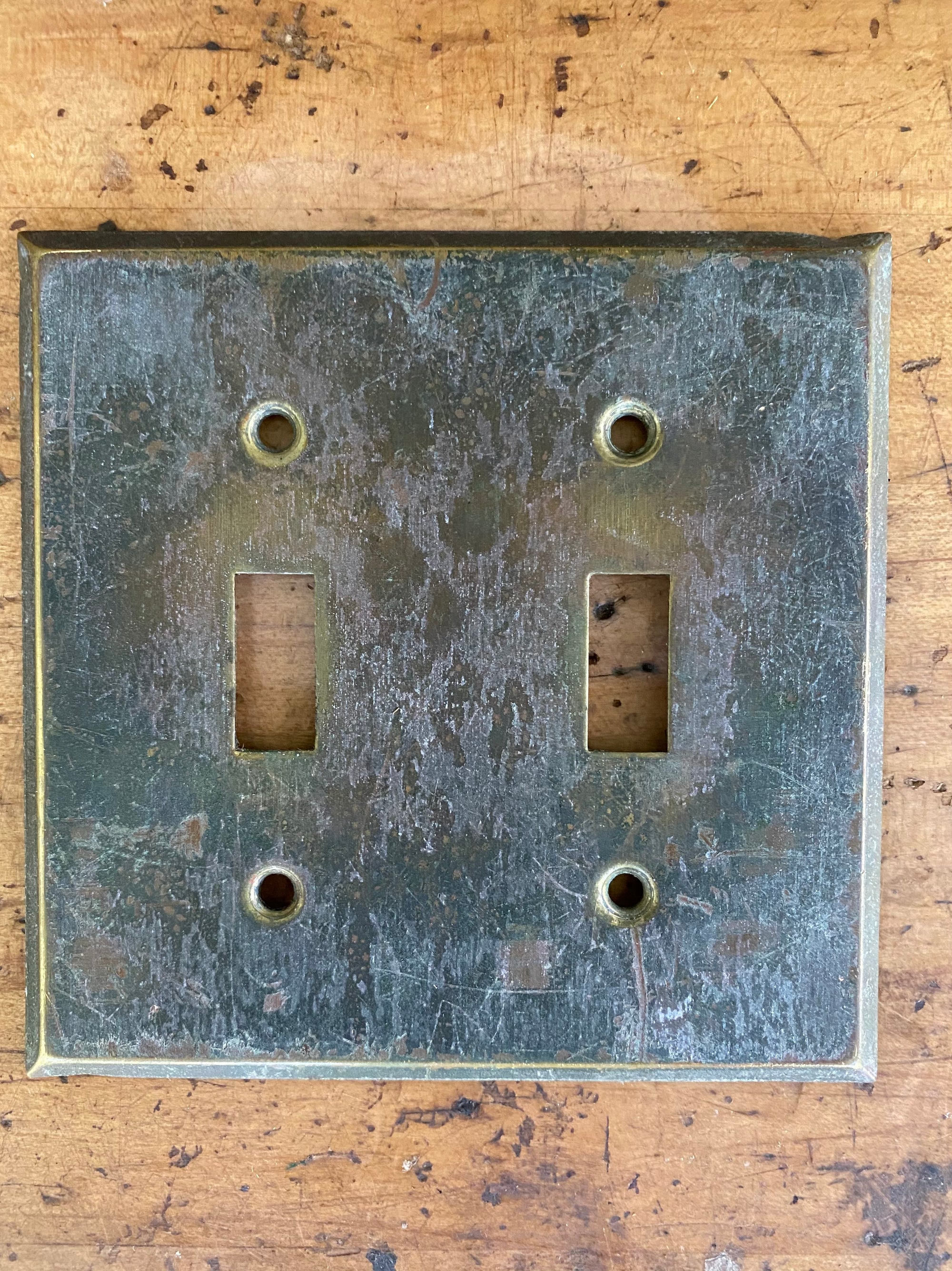 Brass Switch Plates