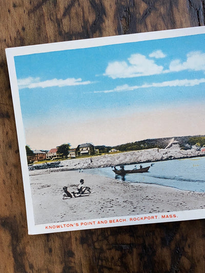 Vintage Knowlton’s Point Post Card