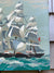 Vintage Paint by Numbers - Clipper Ship
