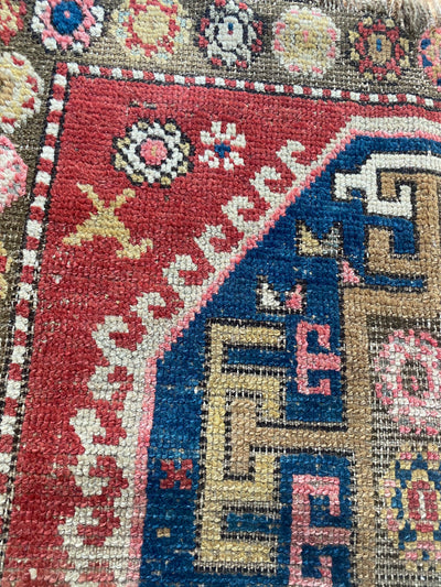 Vintage Scatter Rug