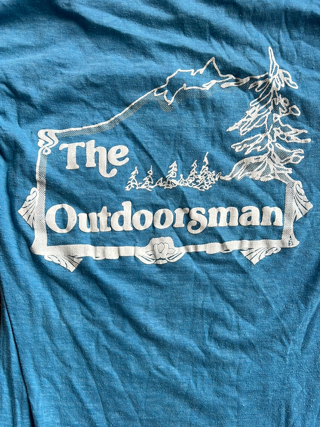 Vintage The Outdoorsman Tee