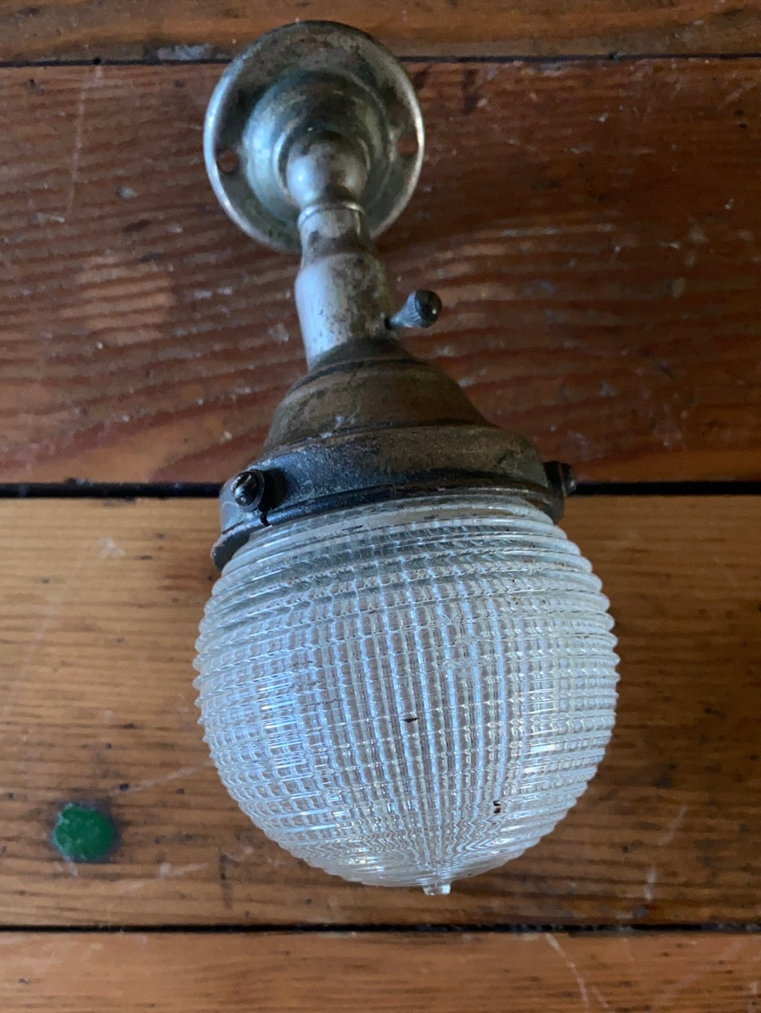 Salvaged Maritime Light - Small