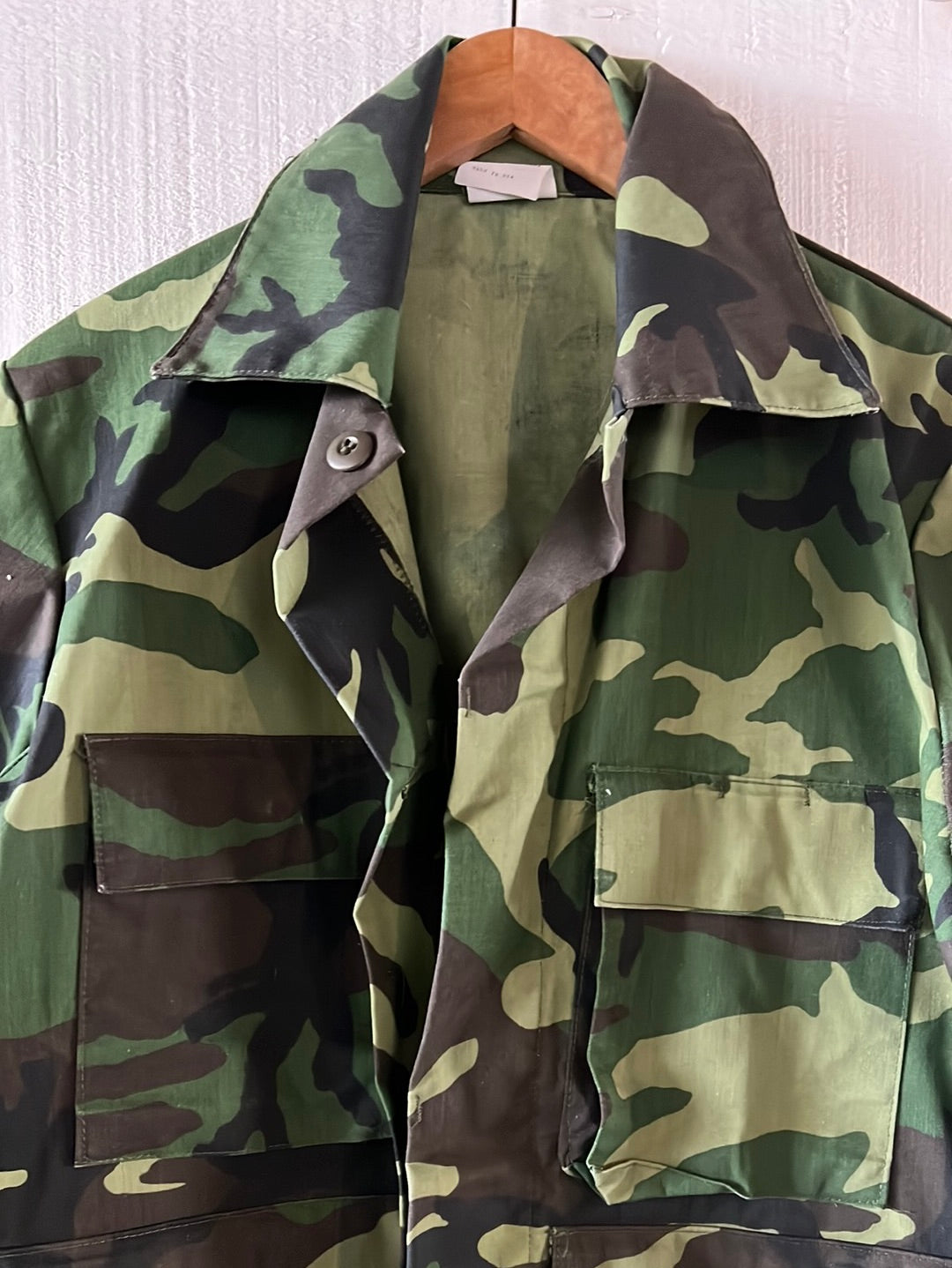 Vintage Camo Jacket