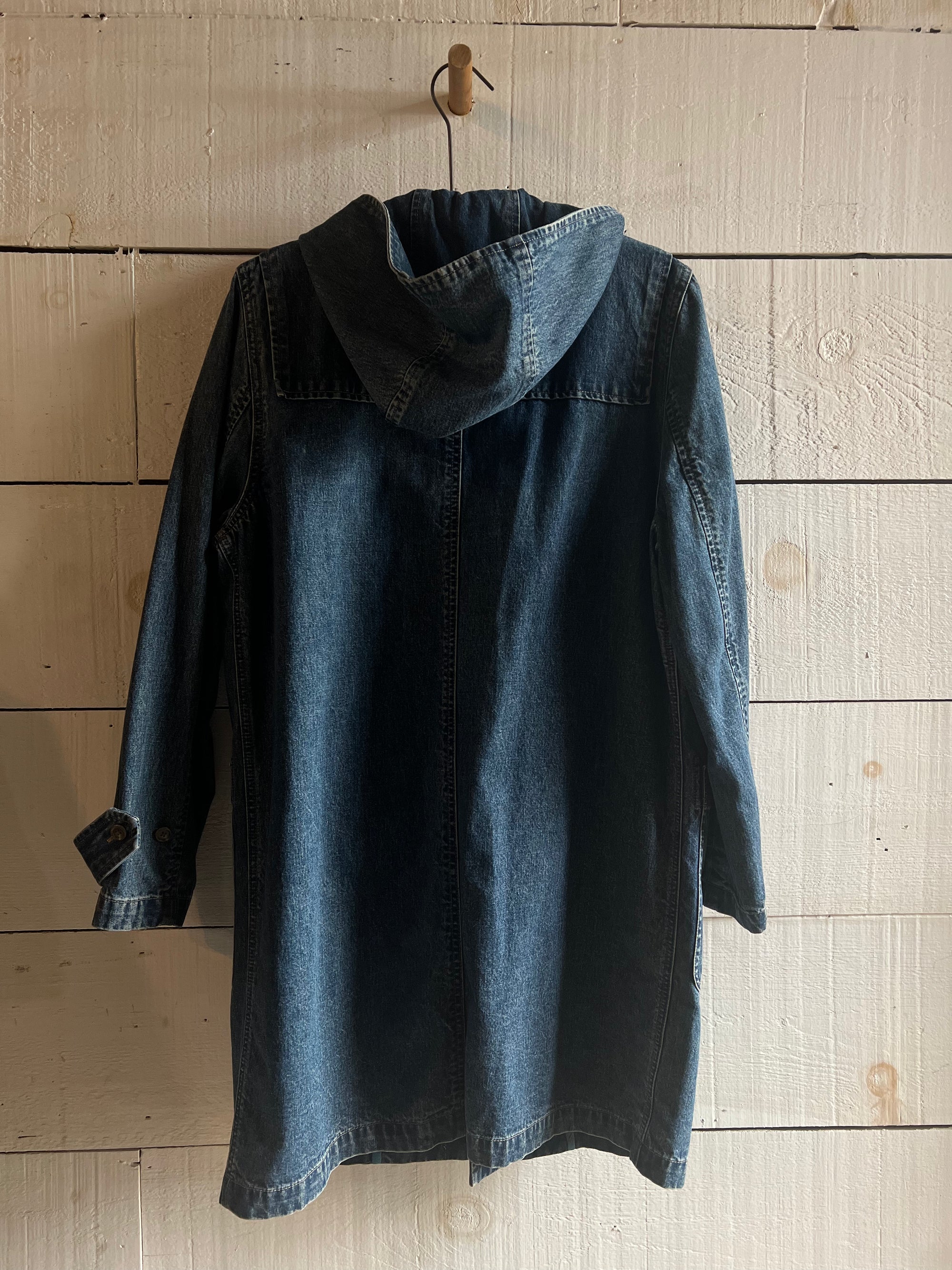 Vintage Ralph Lauren Denim Toggle Coat