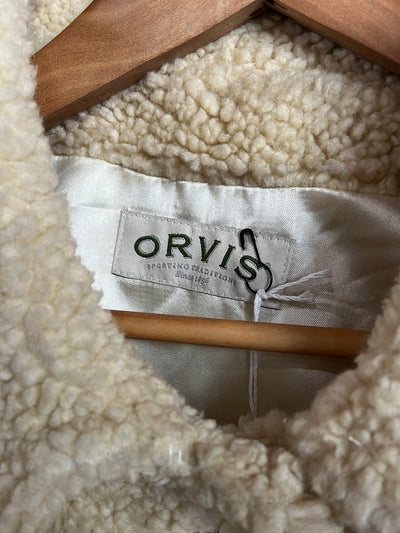Vintage ORVIS Sherpa Coat