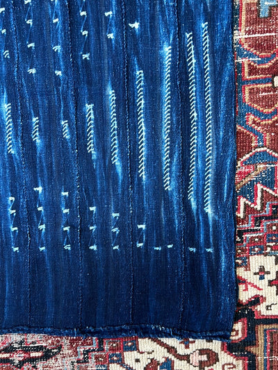 Vintage Indigo Textile - Rope