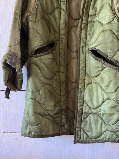 Vintage Quilted Liner Coat - Parka XSmall