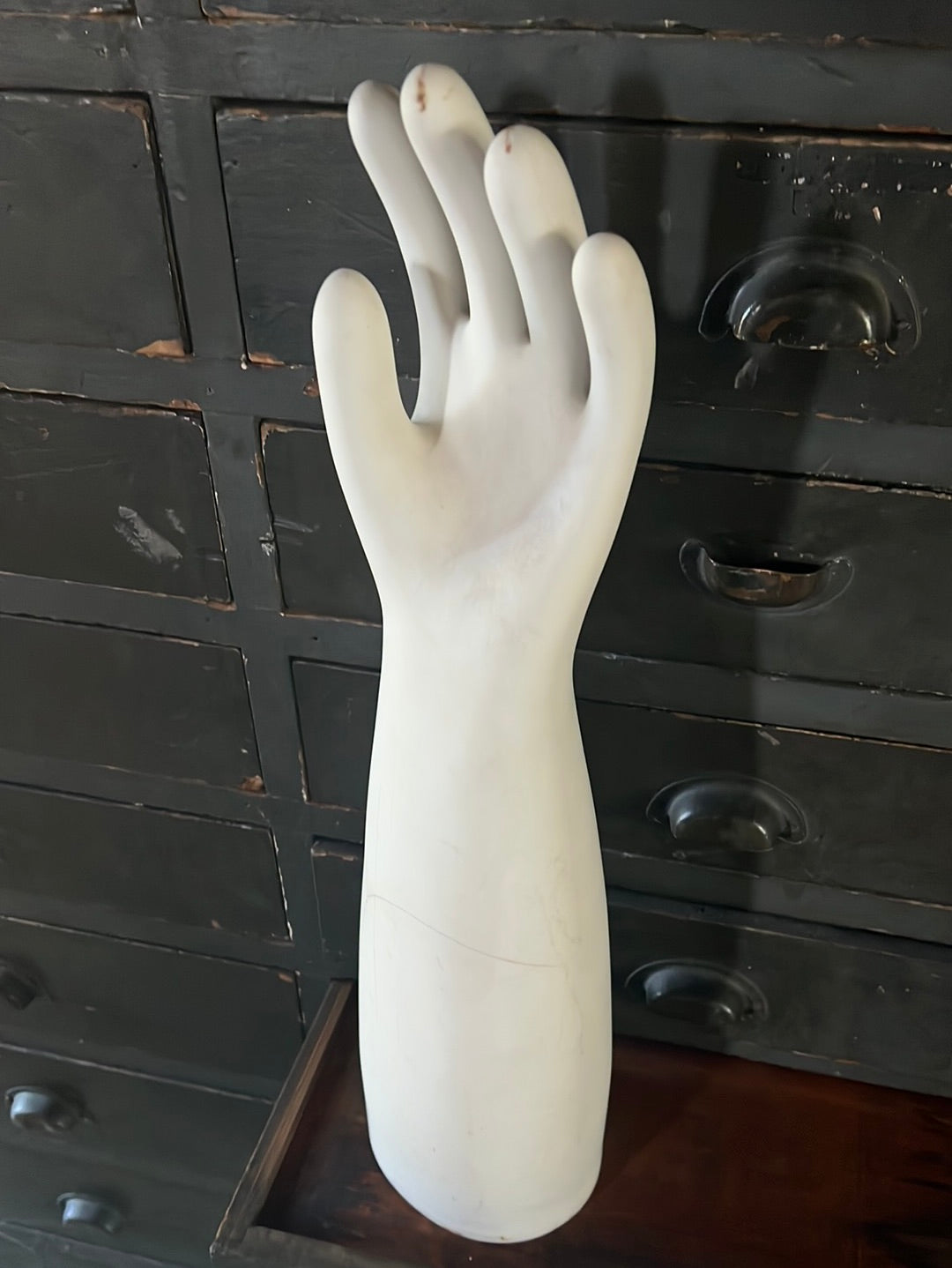 Industrial Authentic Porcelain Glove Mold
