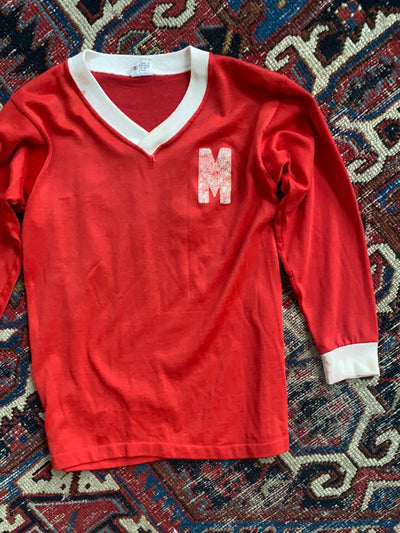 Vintage 70s Mason Football Jersey #16