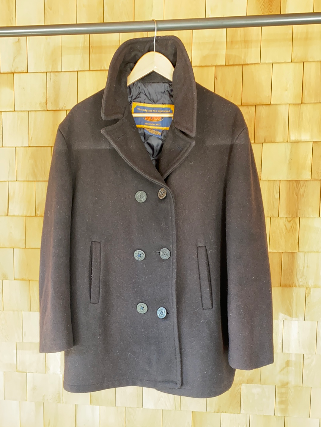 Vintage Peacoat - 46