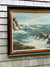 Vintage Paint-by-numbers Sea Scape