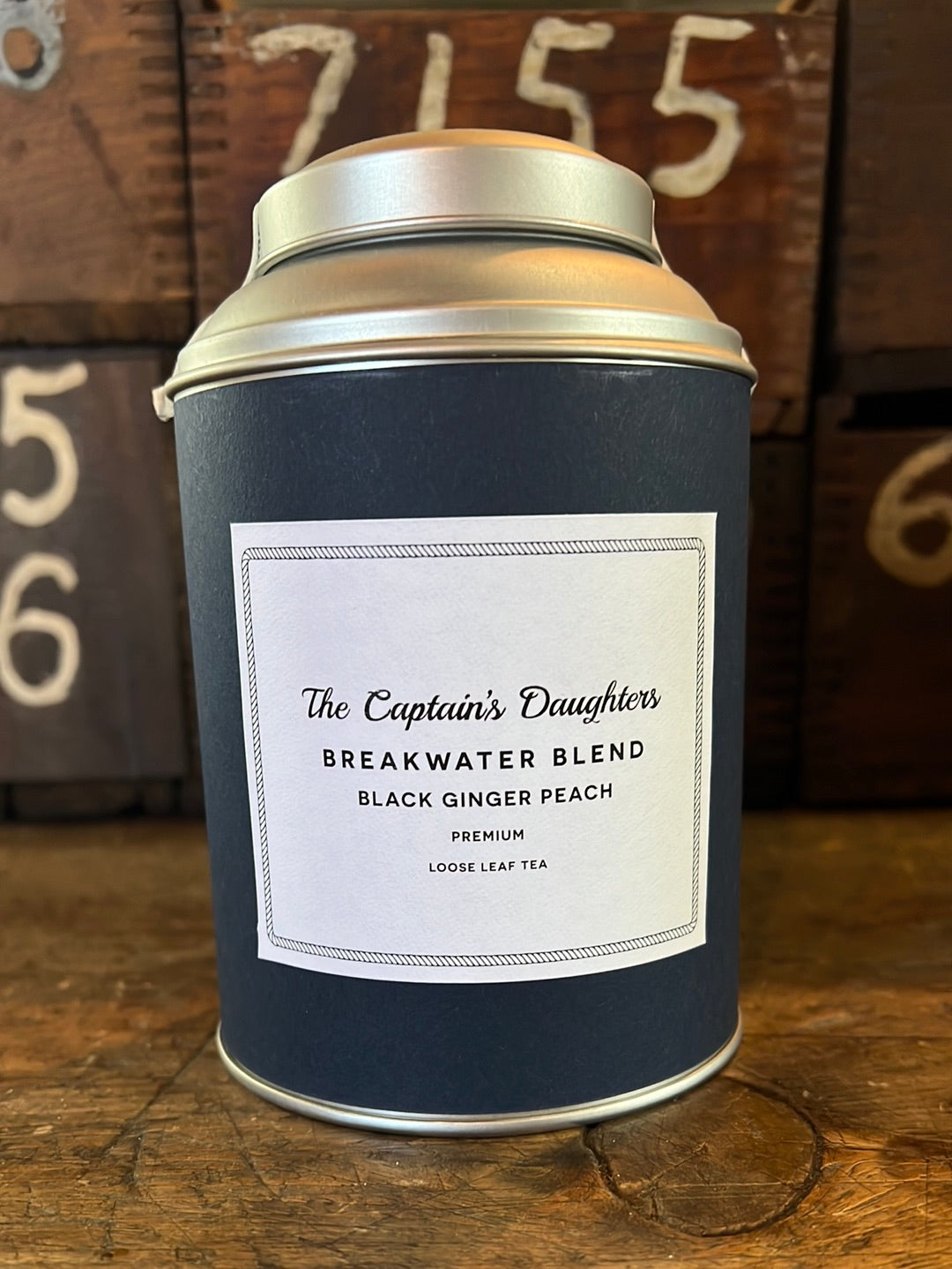 Breakwater Blend - Black Ginger Peach Tea