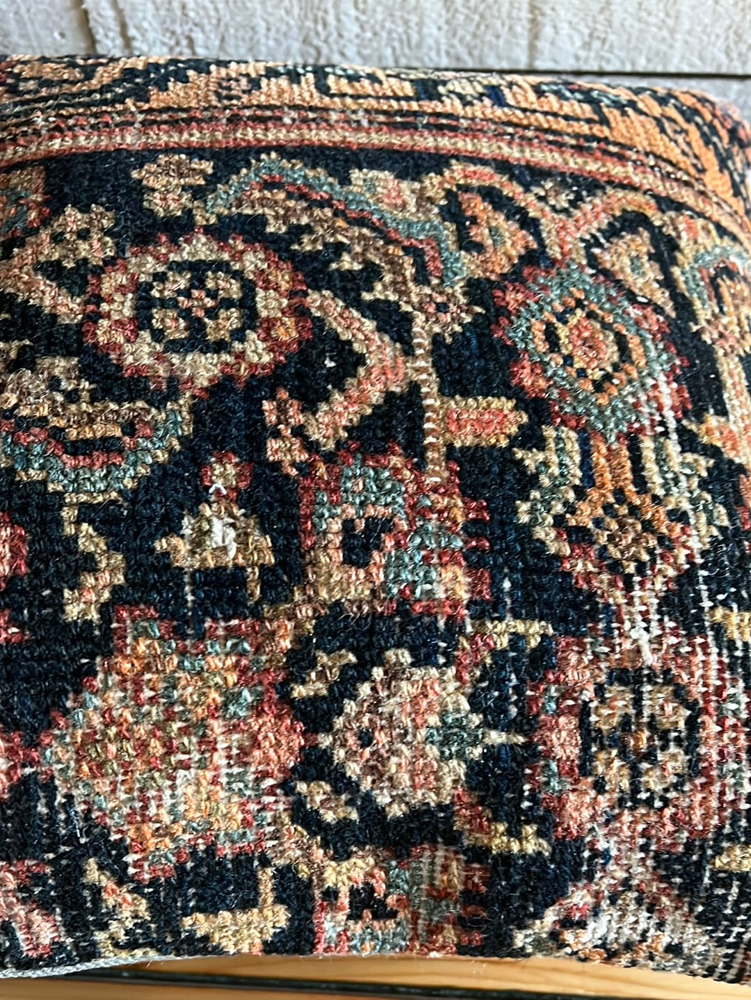 Vintage Rug Pillow