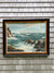 Vintage Paint-by-numbers Sea Scape