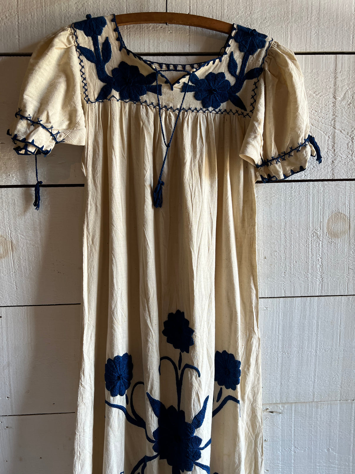 Vintage Hungarian Dress