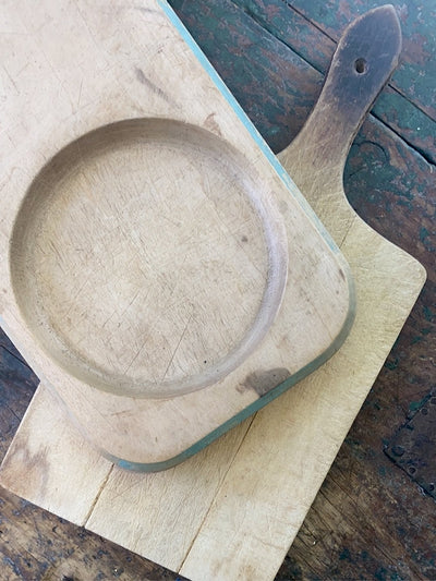 Vintage Wood Charcuterie Board