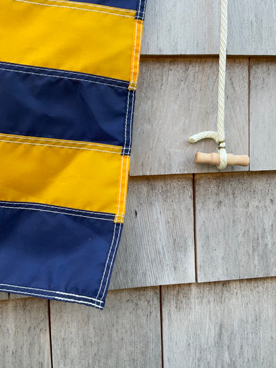 Nautical "G” Signal Flag