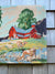 Vintage Paint by Numbers - Red Barn