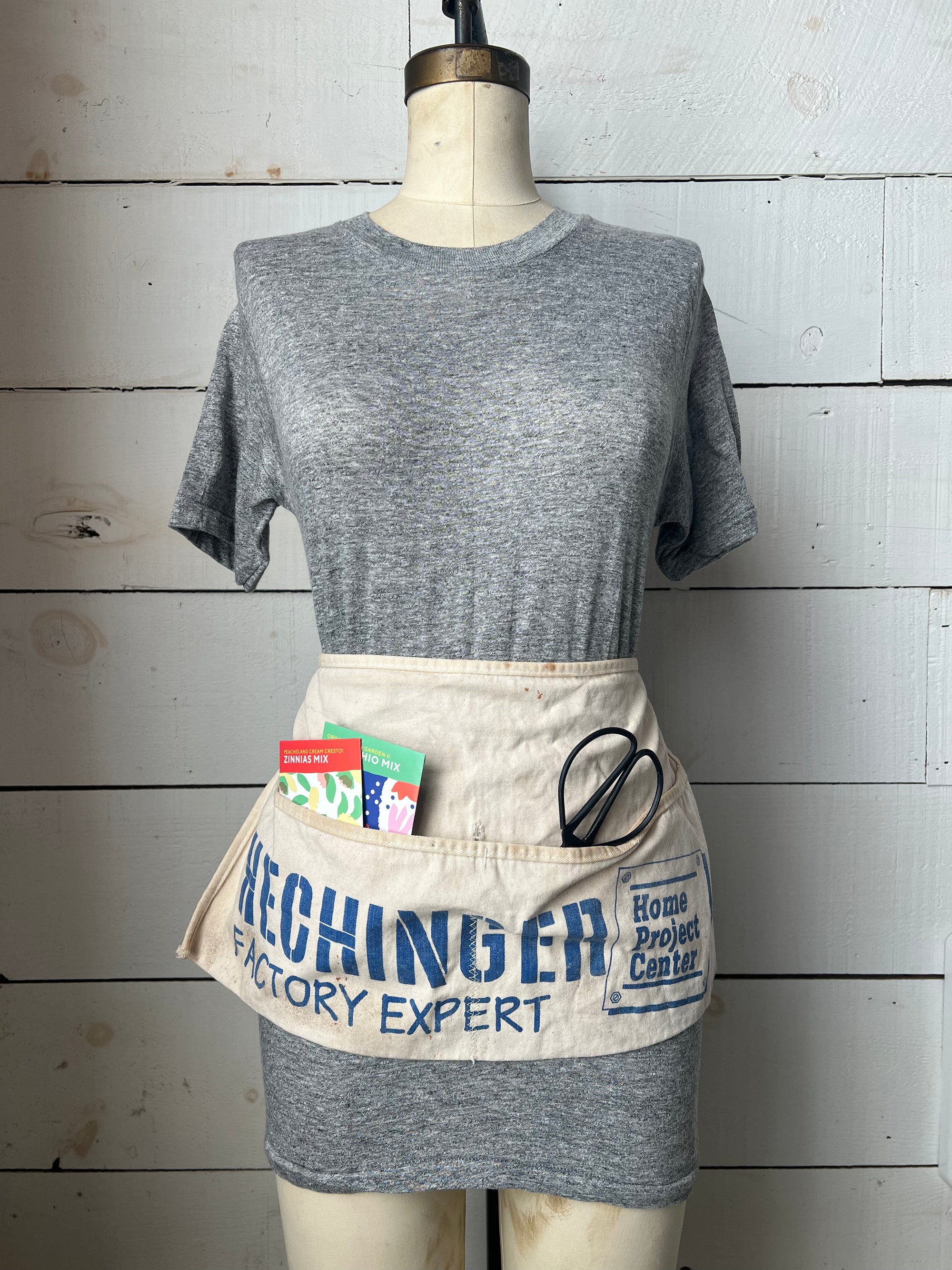 Vintage Hechinger Factory Expert Apron
