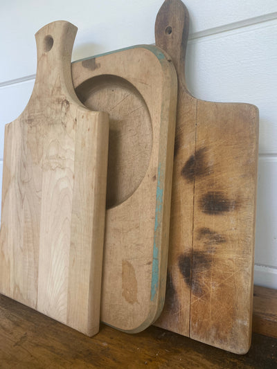 Vintage Wood Charcuterie Board