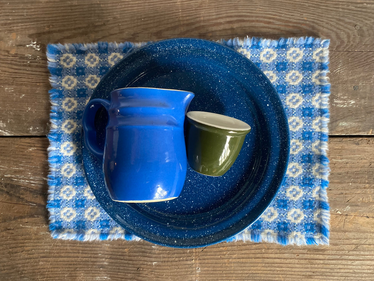Vintage Wool Woven Place Mats