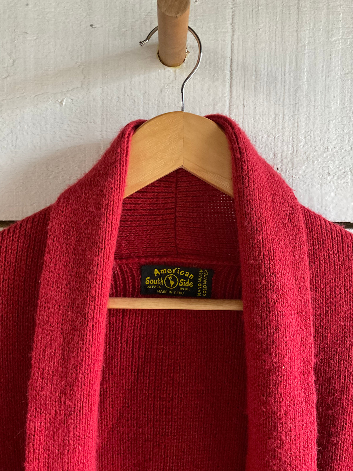 Vintage Alpaca Wool Sweater